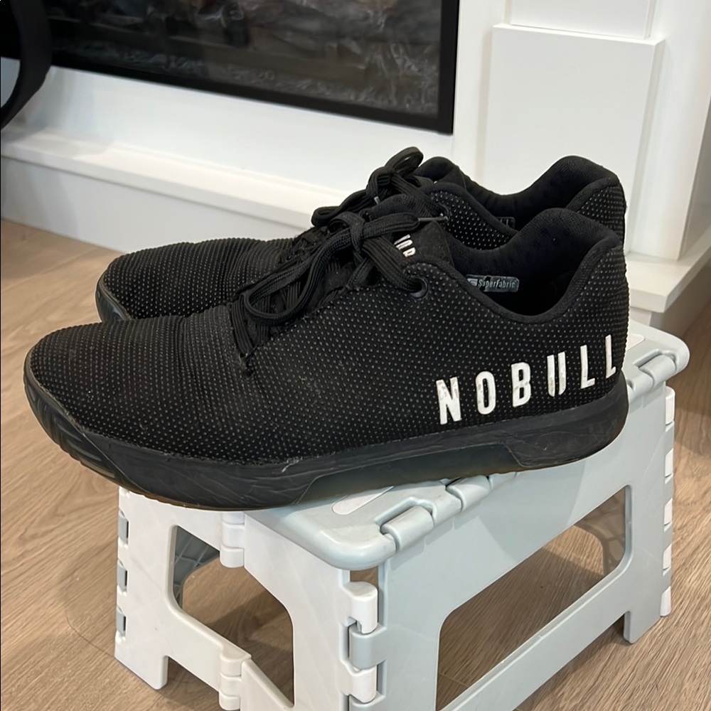 NOBULL Black Athletic Shoes for Performance